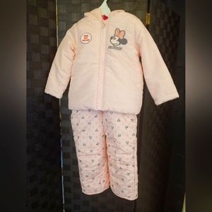 Minnie Mouse snow suit 3T